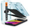 Spigen Glas.tR EZ Fit Privacy Tempered Glass Screen Protector for iPhone 16e, iPhone 14, iPhone 13, iPhone 13 Pro - 2 Pack