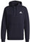 adidas Herren Essentials Fleece Hoodie, Legend Ink/White, XL