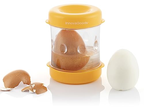 Pelador de Huevos Cocidos Shelloff InnovaGoods marca INNOVAGOODS