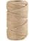 G2PLUS 6MM Thick Jute Rope, 50M Strong Hemp Garden Rope, 3-Ply Jute Twine String for DIY Crafts Arts and Gardening Applications