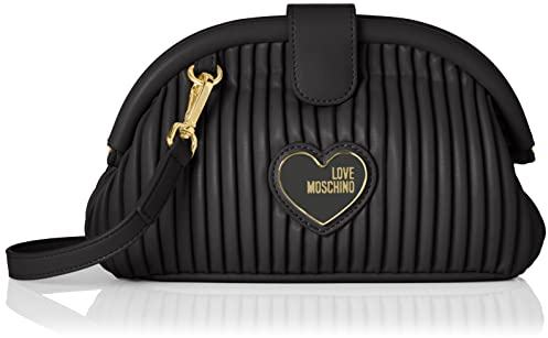 Love Moschino Damen Jc4045pp1gla1000 Umhängetasche, Schwarz