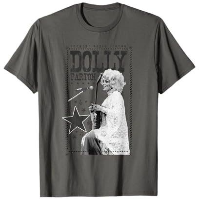 Dolly Parton Country Music Legend T-Shirt