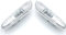 HZ-DESIGN Blinker Seitenblinker in Weiß Set Links + Rechts kompatibel mit BMW 1er E81 82 87 88 3er E90 91 92 93 X1 E84