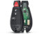 Chiave auto remota adatta per Jeep Grand Cherokee 2008 2009 2010 2011 2012 2013 M3N5WY783X IYZ-C01C 433Mhz Smart Key Fob Uncut (colore : chiave remota)