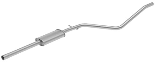 HELLA 8LB 366 022-131 Vorschalldämpfer - Easy2Fit® Kit - vorne - dreiteilig | Kompatibel mit: DACIA LOGAN, RENAULT LOGAN I