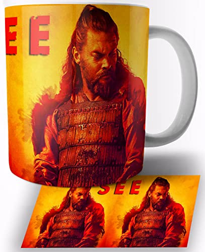See Jason Momoa B Keramik Becher 325ml Tasse Mug