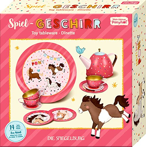 Die Spiegelburg Spielgeschirr - Mein kleiner Ponyhof, 18382
