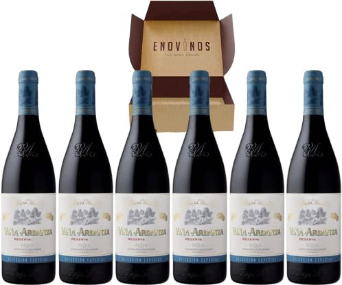 Vino Tinto Rioja Alta Viña Ardanza Reserva 2019-6 Botellas x 75 cl - Mejor Seleccion Enovinos