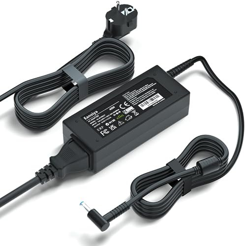 45W 19.5V 2.31A Laptop Ladegerät Ersatz für HP Stream 11 13 14,HP Pavilion X360, HP Elitebook Folio, HP Spectre X360, HP Pavilion Touchsmart, HP Spectre Ultrabook AC Adapter