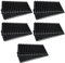 Baoblaze Bandejas para Inicio de plántulas, 10 Uds., bandejas para Cultivo, contenedor con 128 Agujeros, con Orificios de Drenaje, bandejas para Plantas de, 120g