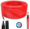 Solarkabel Solarleitung 25m 6mm² Photovoltaik PV Kabel + 10 Stecker Rot