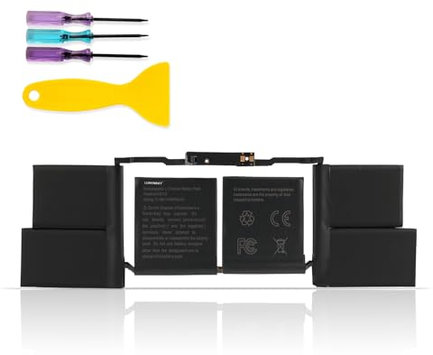 LUSONBAY A2113 Laptop Akku Ersatz für A2141 Laptop Akku, Egoway Replacement Battery for MacBook Pro 16 inch A2141 (2019), EMC 3347 11.36V 99.8WH/8790mAh