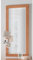 Lomadox Spiegel Massivholz Garderobenspiegel Flurspiegel Buche massiv horizontal oder vertikal montierbar 50x120x2 cm