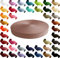 Gurtband 12m PP Polypropylen 25mm breit 1,3mm stark Gurt Tragband Farbwahl 45 Farben, Gurtband:221 mauve