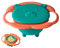 puzzlegame 360 Degree Rotating Gyro Bowl | Rotating Anti Spill Bowl for Kids - 360 Degree Rotate Spill-Proof Bowl, Toddler Bowls for Kids, Boys, Girls
