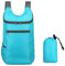 Watreketal Rucksack,Faltbarer Rucksack, spritzwassergeschützter Rucksack, ultraleichter Reise-Tagesrucksack für Camping, Klettern, Reiten, Damen und Herren, Wander-Tagesrucksack