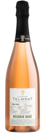 Telmont Rosé Champagne Reserve 75 cl Rosé Sekt