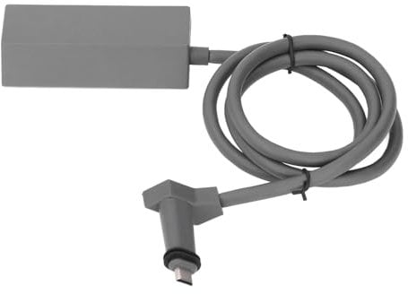 Powerline-Netzwerkadapter, Powerline-Adapter, Plug-and-Play-Ethernet-Netzwerkadapter für Ethernet, Powerline-Adapter für V2, Satelliten-Internet, Rechteckige Schüssel