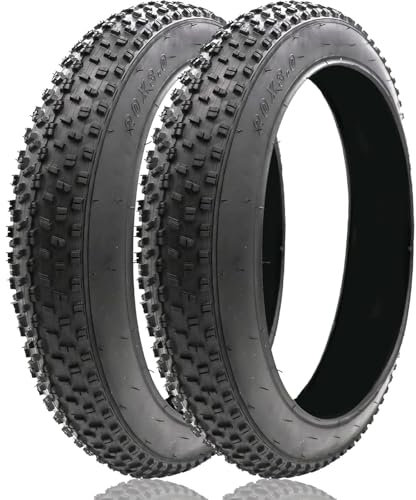 MCNDSI Fatbike Reifen Fahrradreifen Fett für Rennräder Mountainbike Schlamm Schmutz Offroad mit Fahrrad Mantel(24x4.0)