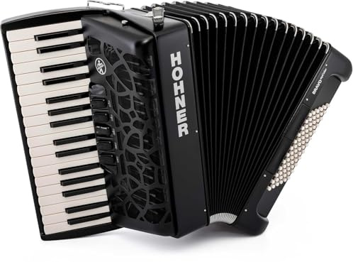 HOHNER BRAVO myColor III 72 Night (RAL 9005)