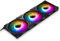 Phanteks M25 Gen2 140mm DRGB Reverse Airflow PWM Triple Fan Pack- Black