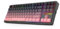 Redragon K728 PRO 80% Wireless Gasket Gaming Keyboard, 3-Mode 87 Keys TKL Mechanical Keyboard w/South-Facing LED & Hot-Swap Socket, 5-Layer Noise Dampening, Custom Linear Switch, PBT Gradient Keycaps