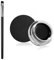 ZWWOGE Schwarz Gel Eyeliner, Wasserfest Langanhaltende Creme Eye Liner Gel, Hochintensive Pigmente, Wischfestes Eyeliner Makeup, schwarz Eyeliner mit Eyeliner-Pinseln