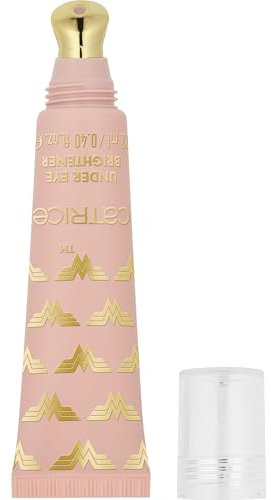 Catrice Wonder Woman Under Eye Brightener, Augenpflege, kühlend, aufhellend, Einfach zu entfernen, matt, vegan, ohne Parfüm, ohne Alkohol, ohne Parabene, 1er Pack (12ml)