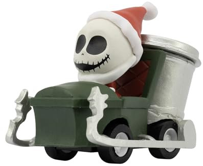 YuMe Zoom Hero Pesadilla antes de Navidad - Santa Jack Skellington