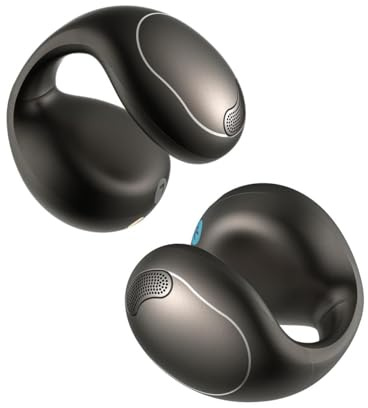 Soundcore C40i Cuffie Wireless A orecchio aperto Chiamate/Musica/Sport/Tutti i giorni Bluetooth Nero (SOUNDCORE C40I GREY)