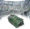 Woodland Tarnnetz 6 * 9m 210D Militär Verstärktem Camouflage Netz Sonnenschutz Netz für Jagd Outdoor Sichtschutz Garten Dschungel