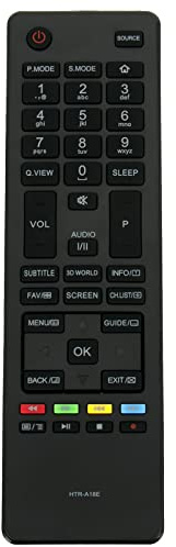 Mando a distancia universal HTR-A18E compatible con Haier TV LE22M600CF LE24M600CF LE28M600C LE32M600C LE40B8000TF LE42U6500A LE46M600C LE24M600C LE28M500C LE32200C B7000 C LE40B7000CF