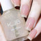 Glitter Nail Polish - Silver Glitter Nail Varnish - Quick Dry Diamond Flash Clear Glitter Nail Polish - Sparkle Long Lasting Polish - No Need Baking for DIY Nail Art Manicure at Home