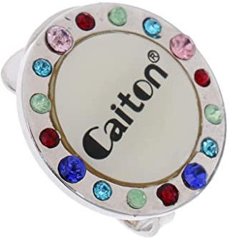 predolo Golf Cap Clip mit Ballmarker für Golfer