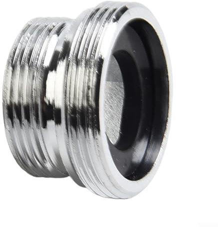 Adattatore acqua in metallo per rubinetti da cucina per ambienti domestici e uffici (18 mm-22 mm (esterno))