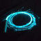 Whip Flash per la danza - 360° in fibra ottica | Accessorio da ballo a LED con motivo a batteria con 4 modalità di illuminazione, attrezzatura per prestazioni brillanti per spettacoli di festival,