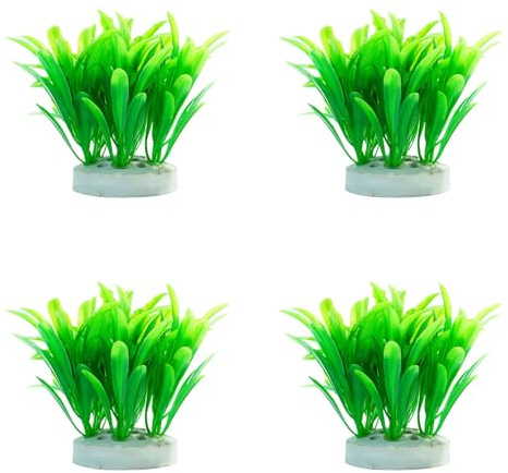 Qsvbeeqj Fish Tanks Kunststein Gras Simulation Landschaft Gras Pflanze Aquarium Landschaft Aquarium Aquarium Aquarium