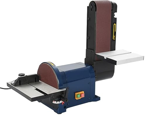 Solivagant Ponceuse à Disque et à Bande électrique 500 W 200 mm,(17.29 KG)
