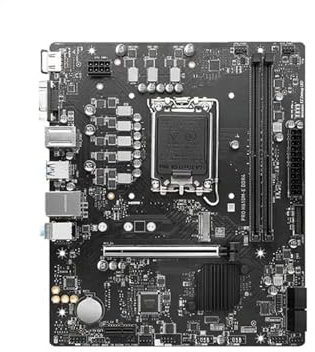 schede madri Fit For MSI PRO H610M-E DDR4 Micro-ATX Intel H610 3200 MHz 64G USB 3.2 Gen SATA M. Supporto 12 13 14 Gen LGA 1700 Scheda madre CPU