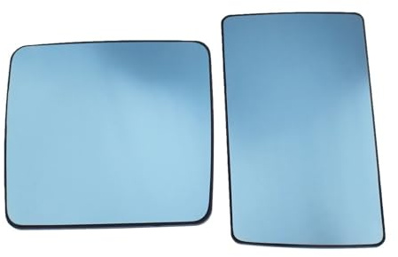 Außenspiegel Ersatzglas Für Benz 190 S124 W124 W201 1248102521 1248102021 Links/Rechts Beheizte Seite Spiegel Glas Rückspiegel(2pcs a kit)