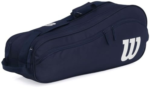 Wilson Advantage Borsa per racchetta Tennis Unisex blu scuro