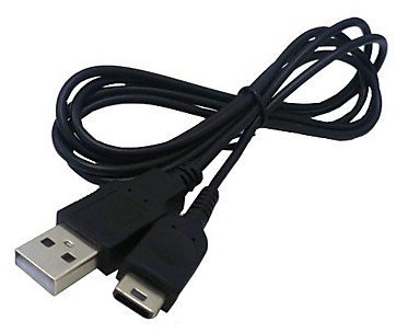 LEBULI usb câble d'alimentation du chargeur cordon pour nintendo game boy micro GBM console LIU8