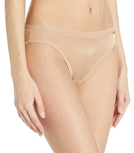 Gossard Women's Glossies Brief, Nude, XL