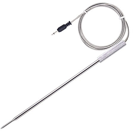 Inkbird Replacement Meat Probe for IBT-6XS BBQ Wireless Thermometer (IBT-6XS Meat Temperature Probe Only)