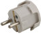 Unitec 40541L Spina Schuko WS, Bianco