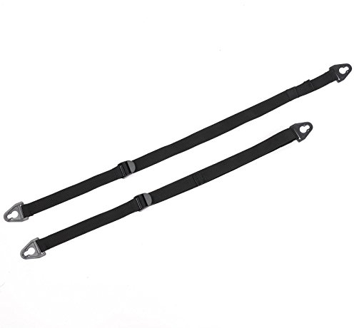 qeedo Universal-Strap für Burley Travoy [2 Stück]