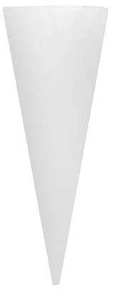 PETSOLA 1 Pièce en Verre Suspendu DIY Bouteille Pot Fleur Plante Vase Haute Conteneur De Borosilicate Forme Cone