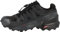 Salomon Speedcross 5 Gore-Tex Damen Trail Running Wasserdichte Schuhe, Wetterschutz, Aggressiver Grip, Präzise Passform, Black, 41 1/3