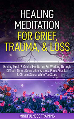 Healing Meditation for Grief, Trauma, & Loss: Healing Music & Guided Meditation For Working Through Difficult Times, Depression, Anxiety, Panic Attacks, ... Reduction, & Relaxation) (English Edition)