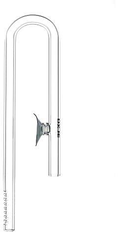 Blau Aquaristic 7780070 Glass Inflow 17mm